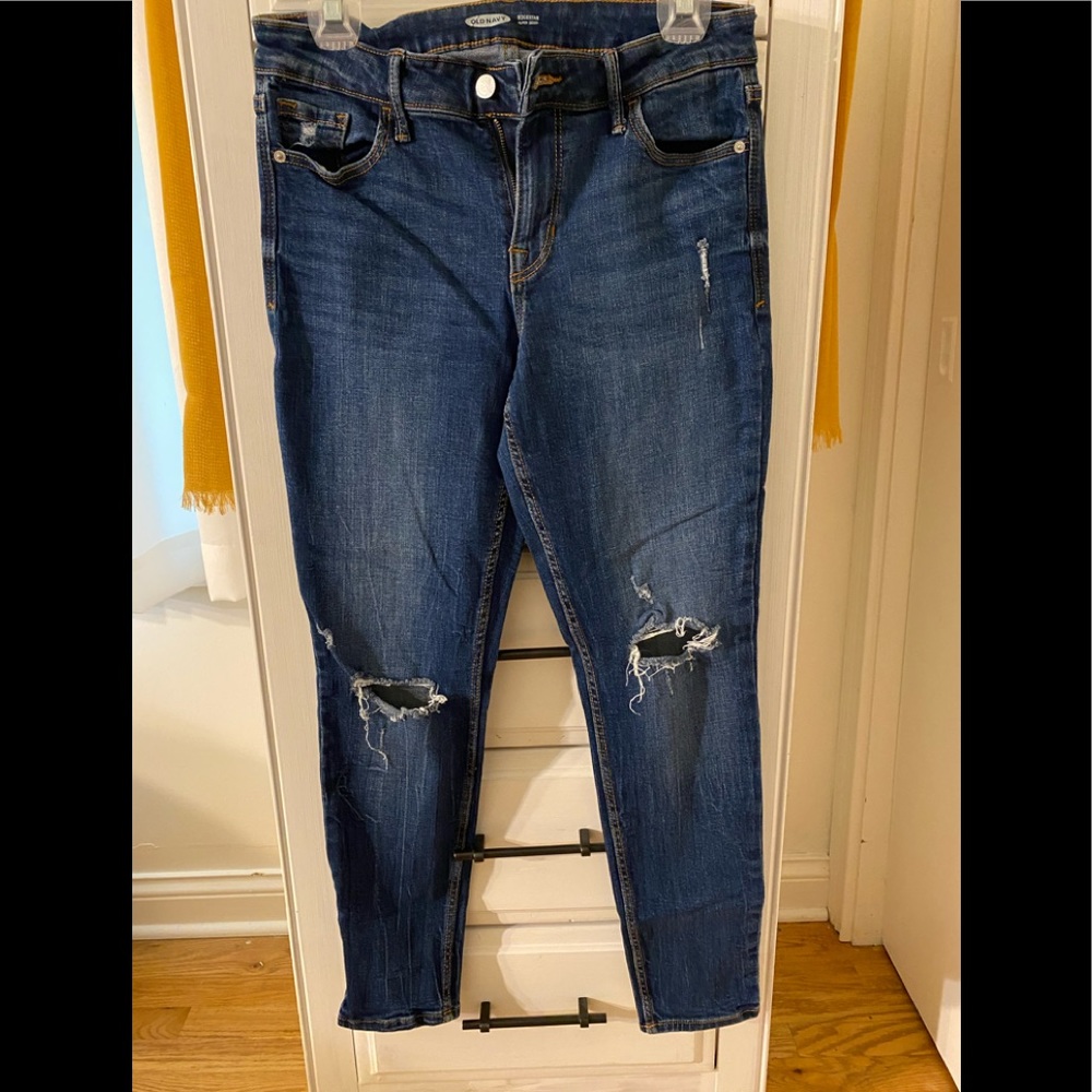 Old Navy Rockstar Super Skinny jeans